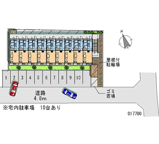 ★手数料０円★箕面市萱野 月極駐車場